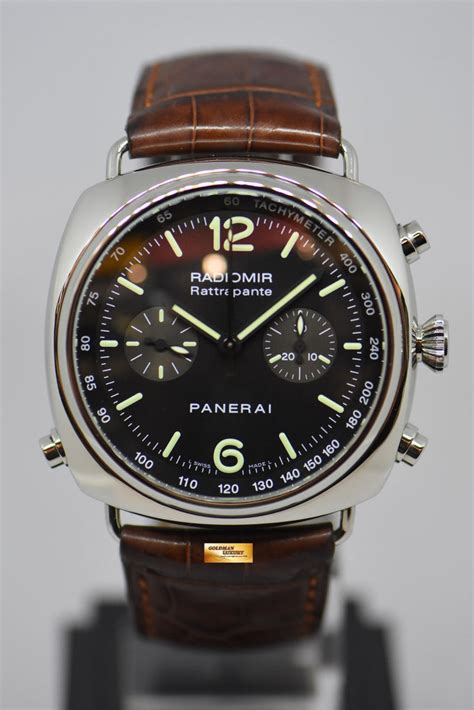 panerai pam 214 for sale|Panerai Radiomir Rattrapante PAM 00214 .